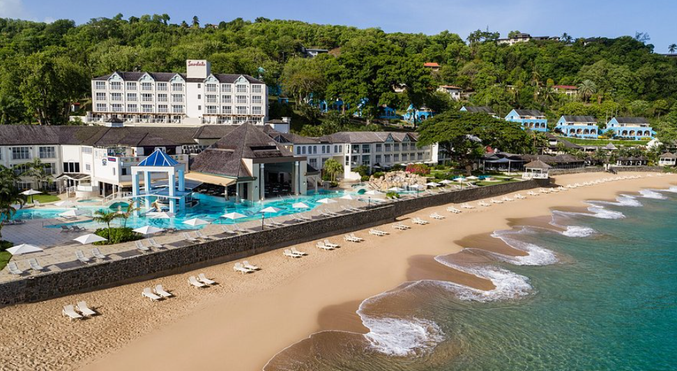 La Toc Beach , Saint Lucia